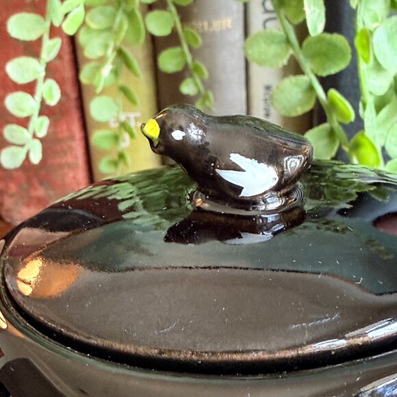 Vintage Redware Chicken Creamer - Picture 5 of 16